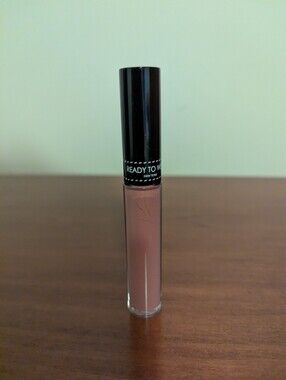 NEW Ready To Wear Nude Liquid Lip Gloss - Forever Nude .12 Oz